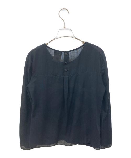 CHANEL（シャネル）CHANEL (シャネル) ブラウス ブラック サイズ:40の古着・服飾アイテム