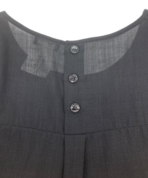 CHANEL（シャネル）CHANEL (シャネル) ブラウス ブラック サイズ:40の古着・服飾アイテム