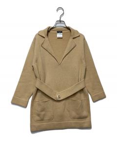 中古・古着通販】CHANEL (シャネル) カシミヤ ココマーク デイジー