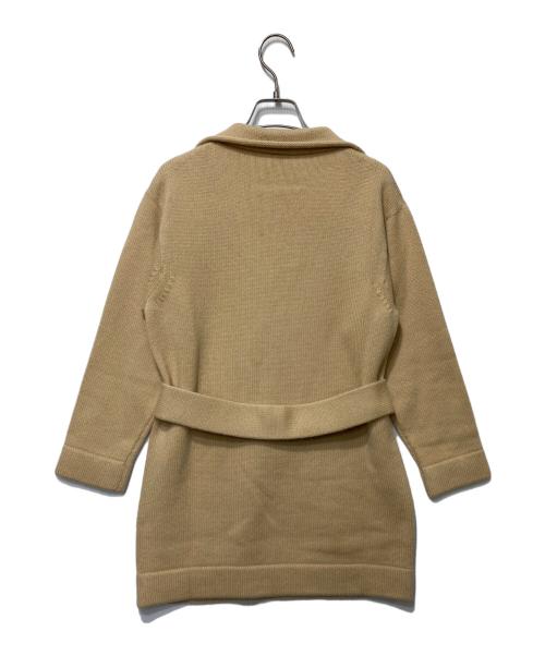 CHANEL（シャネル）CHANEL (シャネル) ココマークベルトカシミヤニット ベージュ サイズ:38の古着・服飾アイテム