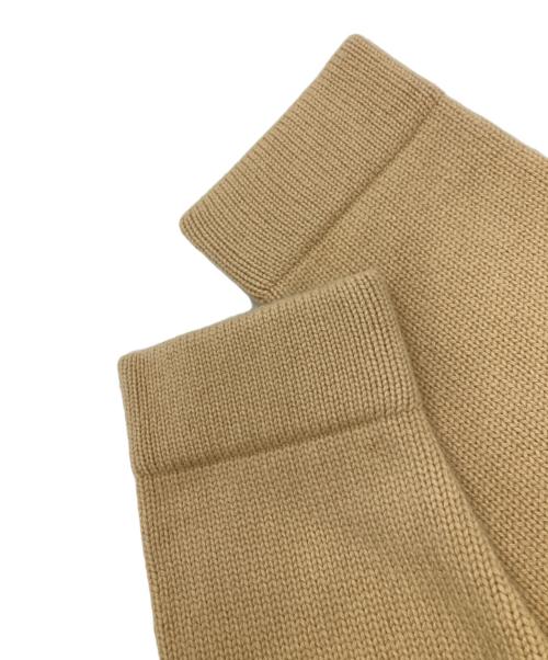 CHANEL（シャネル）CHANEL (シャネル) ココマークベルトカシミヤニット ベージュ サイズ:38の古着・服飾アイテム