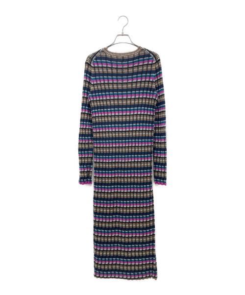 CHANEL（シャネル）CHANEL (シャネル) ロングニットワンピース サイズ:40の古着・服飾アイテム