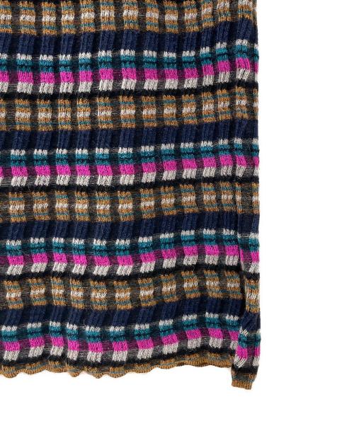 CHANEL（シャネル）CHANEL (シャネル) ロングニットワンピース サイズ:40の古着・服飾アイテム