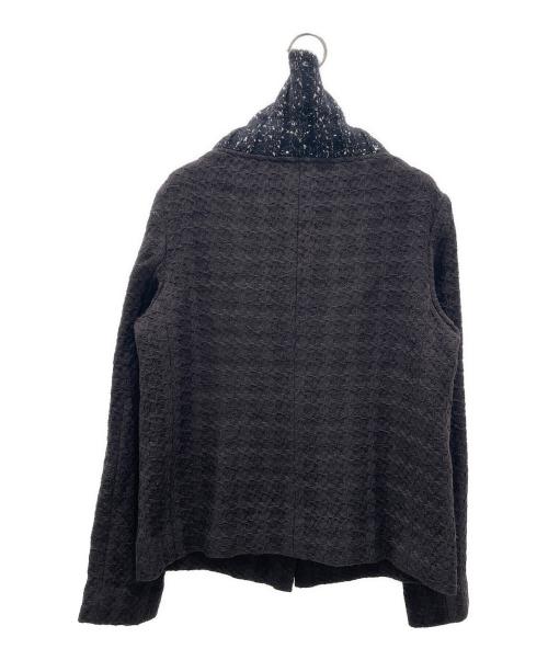 CHANEL（シャネル）CHANEL (シャネル) ツイードジャケット ブラウン サイズ:40の古着・服飾アイテム
