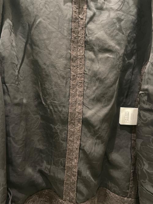 CHANEL（シャネル）CHANEL (シャネル) ツイードジャケット ブラウン サイズ:40の古着・服飾アイテム