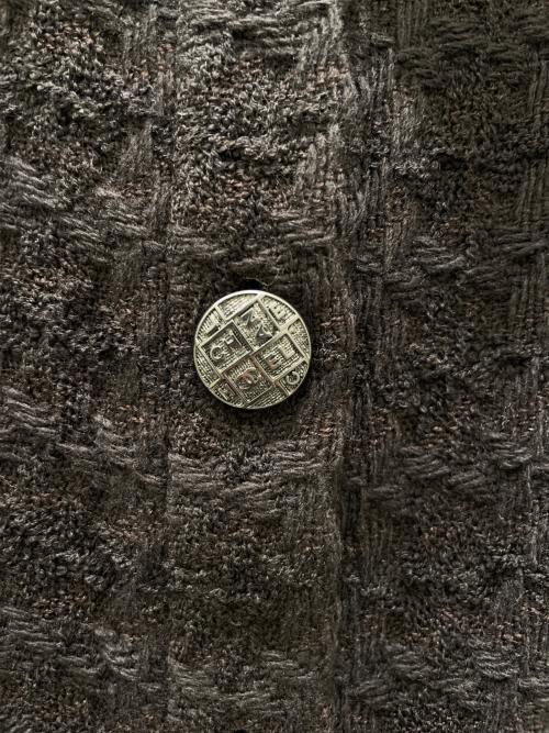 CHANEL（シャネル）CHANEL (シャネル) ツイードジャケット ブラウン サイズ:40の古着・服飾アイテム