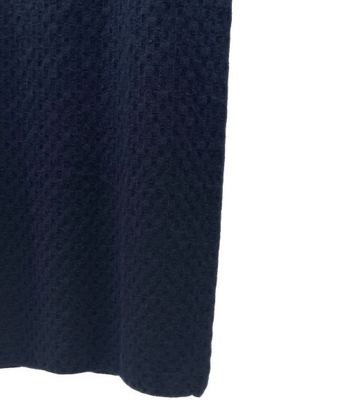CHANEL（シャネル）CHANEL (シャネル) ロング セーター ドレス ワンピース ネイビー サイズ:40の古着・服飾アイテム