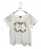 CHANELシャネル）の古着「P57/ココマークスウェットTシャツ/半袖スウェット」｜ホワイト