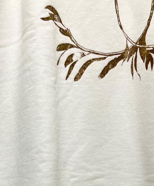 CHANEL（シャネル）CHANEL (シャネル) P57/ココマークスウェットTシャツ/半袖スウェット ホワイト サイズ:Mの古着・服飾アイテム