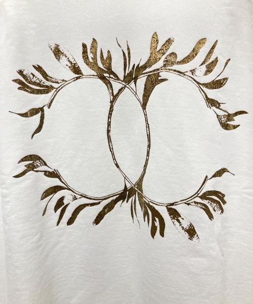 CHANEL（シャネル）CHANEL (シャネル) P57/ココマークスウェットTシャツ/半袖スウェット ホワイト サイズ:Mの古着・服飾アイテム