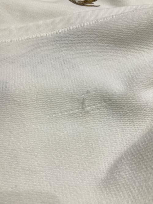 CHANEL（シャネル）CHANEL (シャネル) P57/ココマークスウェットTシャツ/半袖スウェット ホワイト サイズ:Mの古着・服飾アイテム