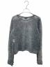 CHANEL (シャネル) モヘア混ニット グレー サイズ:34：35000円