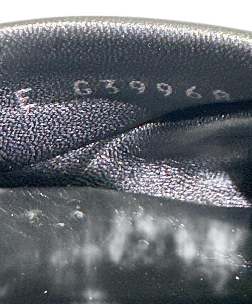 CHANEL（シャネル）CHANEL (シャネル) バックストラップサンダル ブラック サイズ:38の古着・服飾アイテム