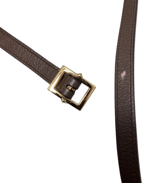 GUCCI（グッチ）GUCCI (グッチ) Ophidia Small Shoulder Bag（オフィディアスモールショルダーバッグ） ベージュ サイズ:-の古着・服飾アイテム