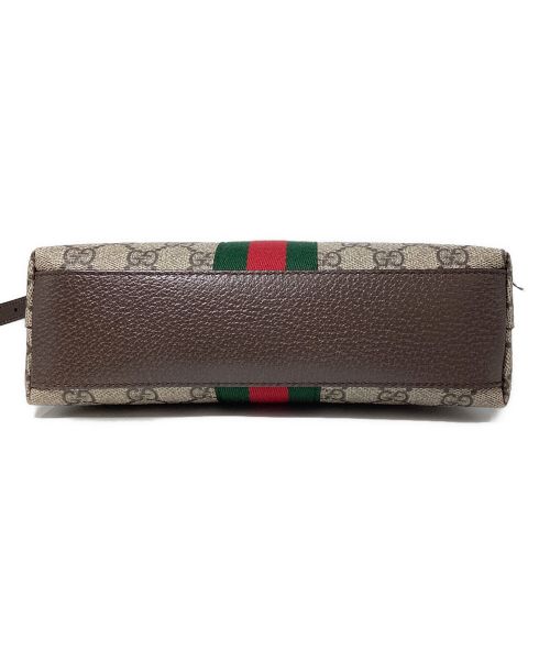 GUCCI（グッチ）GUCCI (グッチ) Ophidia Small Shoulder Bag（オフィディアスモールショルダーバッグ） ベージュ サイズ:-の古着・服飾アイテム