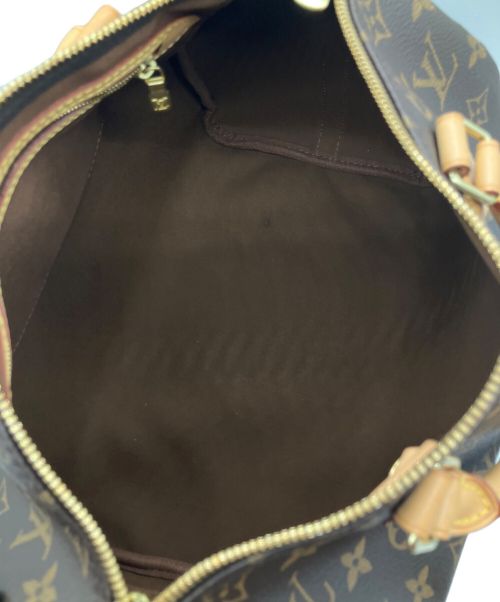 LOUIS VUITTON（ルイ ヴィトン）LOUIS VUITTON (ルイ ヴィトン) スピーディバンドリエール30/2WAYバッグ サイズ:30の古着・服飾アイテム