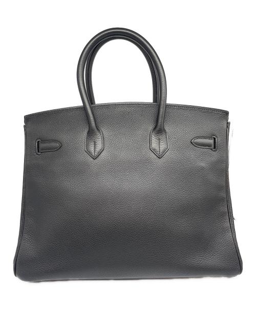 HERMES（エルメス）HERMES (エルメス) バーキン 35/ゴールド金具/トゴ/ブラック/▢C刻印 ブラック サイズ:35の古着・服飾アイテム
