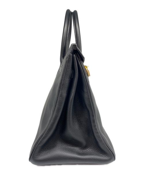 HERMES（エルメス）HERMES (エルメス) バーキン 35/ゴールド金具/トゴ/ブラック/▢C刻印 ブラック サイズ:35の古着・服飾アイテム