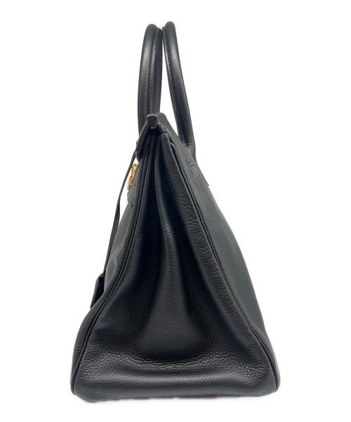 HERMES（エルメス）HERMES (エルメス) バーキン 35/ゴールド金具/トゴ/ブラック/▢C刻印 ブラック サイズ:35の古着・服飾アイテム