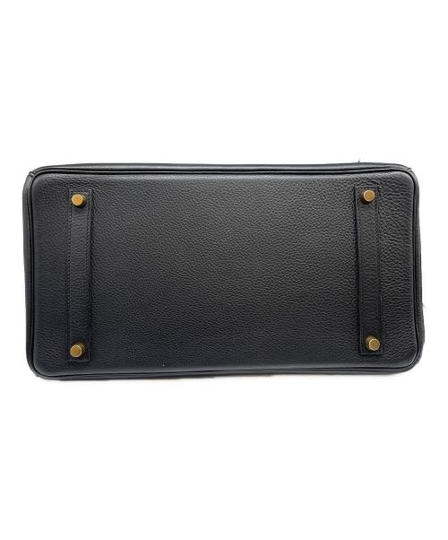 HERMES（エルメス）HERMES (エルメス) バーキン 35/ゴールド金具/トゴ/ブラック/▢C刻印 ブラック サイズ:35の古着・服飾アイテム