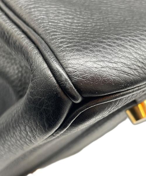 HERMES（エルメス）HERMES (エルメス) バーキン 35/ゴールド金具/トゴ/ブラック/▢C刻印 ブラック サイズ:35の古着・服飾アイテム