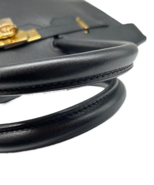 HERMES（エルメス）HERMES (エルメス) バーキン 35/ゴールド金具/トゴ/ブラック/▢C刻印 ブラック サイズ:35の古着・服飾アイテム