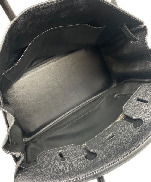 HERMES（エルメス）HERMES (エルメス) バーキン 35/ゴールド金具/トゴ/ブラック/▢C刻印 ブラック サイズ:35の古着・服飾アイテム