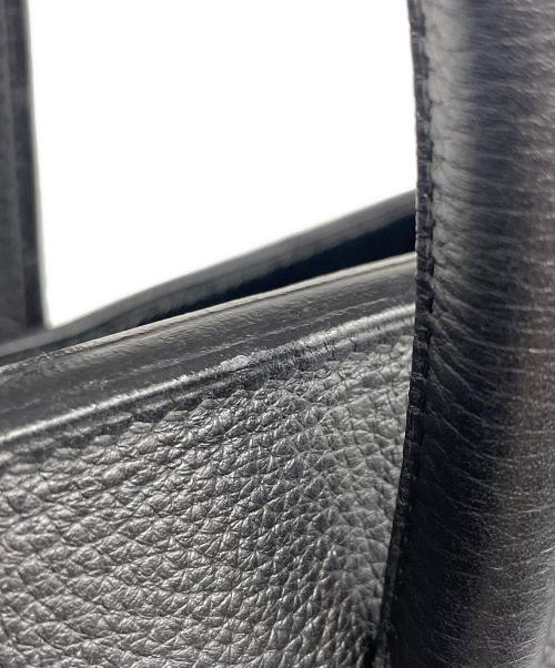 HERMES（エルメス）HERMES (エルメス) バーキン 35/ゴールド金具/トゴ/ブラック/▢C刻印 ブラック サイズ:35の古着・服飾アイテム