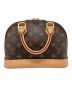 LOUIS VUITTON (ルイ ヴィトン) アルマBB/2WAYバッグ サイズ:BB：190000円