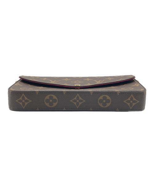 LOUIS VUITTON（ルイ ヴィトン）LOUIS VUITTON (ルイ ヴィトン) ポシェット・フェリシーの古着・服飾アイテム