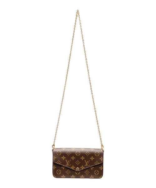 LOUIS VUITTON（ルイ ヴィトン）LOUIS VUITTON (ルイ ヴィトン) ポシェット・フェリシーの古着・服飾アイテム