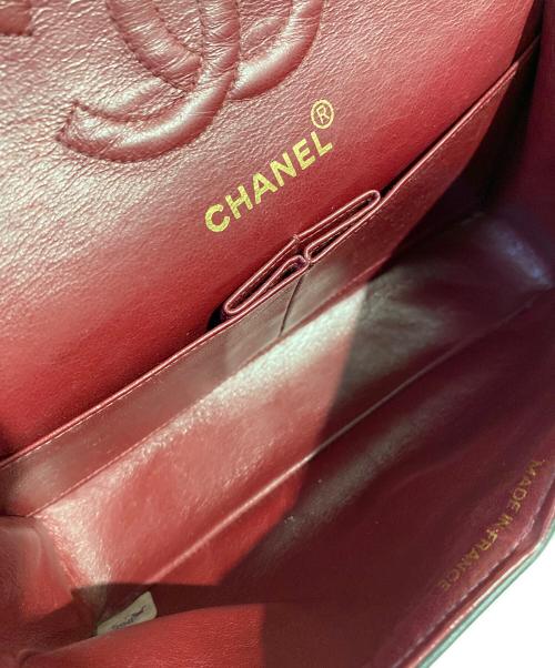 CHANEL（シャネル）CHANEL (シャネル) マトラッセ23 Wフラップマトラッセチェーンショルダーバッグ ブラック サイズ:23の古着・服飾アイテム