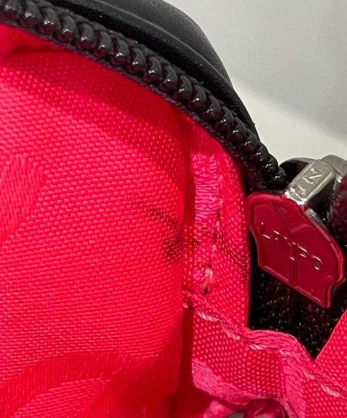 CHANEL（シャネル）CHANEL (シャネル) ココマーク ミディアムポシェット ブラック×ホワイト サイズ:-の古着・服飾アイテム