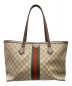 GUCCI (グッチ) ミディアムトートバッグ ベージュ：140000円