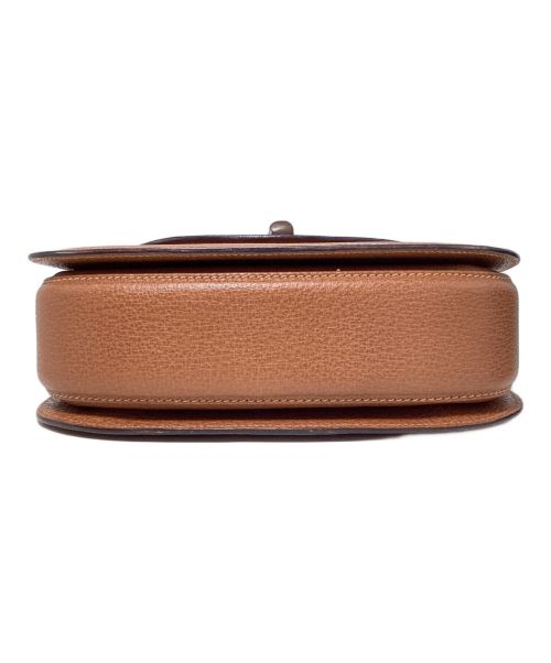 GUCCI（グッチ）GUCCI (グッチ) Gucci Bamboo Small Top Handle Bag（グッチバンブー スモール/トップハンドルバッグ） ブラウン サイズ:-の古着・服飾アイテム