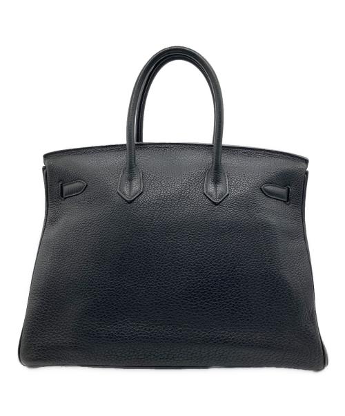 HERMES（エルメス）HERMES (エルメス) バーキン35 / ハンドバッグ/ゴールド金具 ブラック サイズ:35の古着・服飾アイテム
