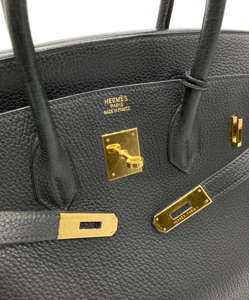 HERMES（エルメス）HERMES (エルメス) バーキン35 / ハンドバッグ/ゴールド金具 ブラック サイズ:35の古着・服飾アイテム