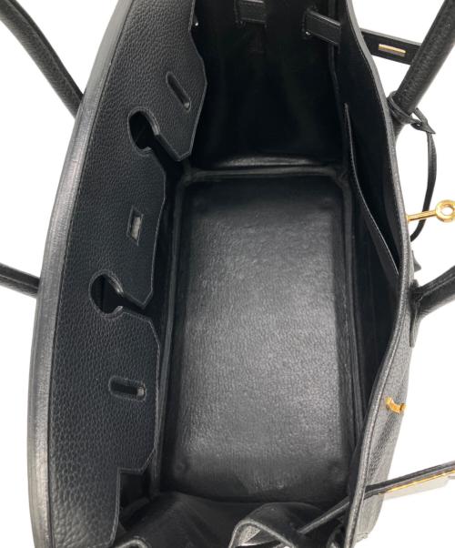 HERMES（エルメス）HERMES (エルメス) バーキン35 / ハンドバッグ/ゴールド金具 ブラック サイズ:35の古着・服飾アイテム
