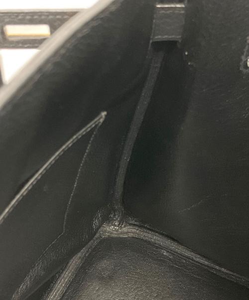 HERMES（エルメス）HERMES (エルメス) バーキン35 / ハンドバッグ/ゴールド金具 ブラック サイズ:35の古着・服飾アイテム