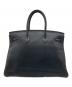 HERMES (エルメス) バーキン35 / ハンドバッグ/ゴールド金具 ブラック サイズ:35：1650000円