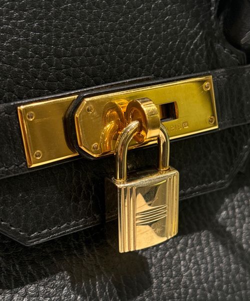 HERMES（エルメス）HERMES (エルメス) バーキン35 ブラック サイズ:35の古着・服飾アイテム