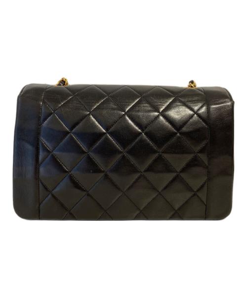 CHANEL（シャネル）CHANEL (シャネル) ダイアナ マトラッセショルダーバッグ 25 ブラック サイズ:25の古着・服飾アイテム