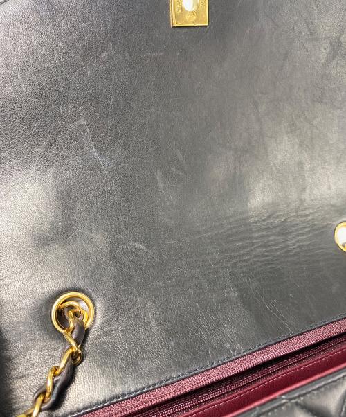 CHANEL（シャネル）CHANEL (シャネル) ダイアナ マトラッセショルダーバッグ 25 ブラック サイズ:25の古着・服飾アイテム