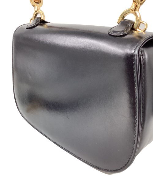 GUCCI（グッチ）GUCCI (グッチ) Gucci Bamboo Small Top Handle Bag（グッチバンブー スモール/トップハンドルバッグ） ブラック サイズ:-の古着・服飾アイテム
