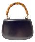 GUCCI (グッチ) Gucci Bamboo Small Top Handle Bag（グッチバンブー スモール/トップハンドルバッグ） ブラック サイズ:-：150000円