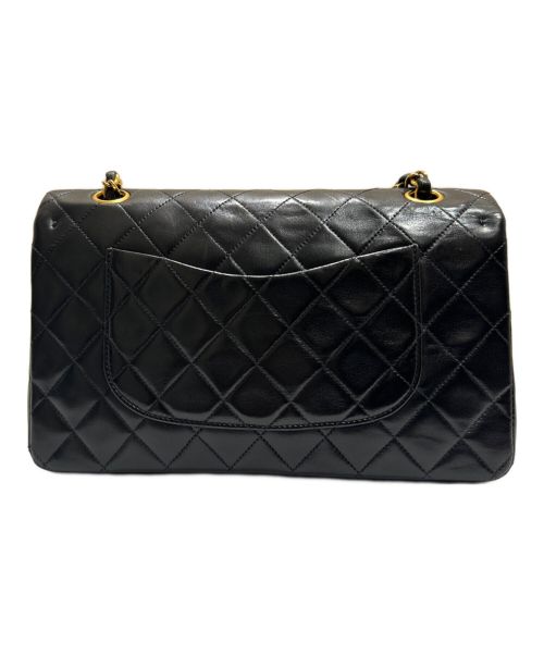 CHANEL（シャネル）CHANEL (シャネル) マトラッセ25 ブラック×ゴールド金具 サイズ:25の古着・服飾アイテム