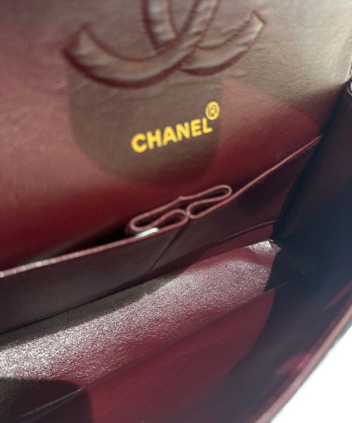 CHANEL（シャネル）CHANEL (シャネル) マトラッセ25 ブラック×ゴールド金具 サイズ:25の古着・服飾アイテム