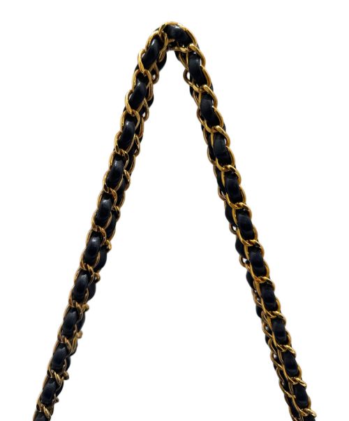 CHANEL（シャネル）CHANEL (シャネル) マトラッセ25 ブラック×ゴールド金具 サイズ:25の古着・服飾アイテム