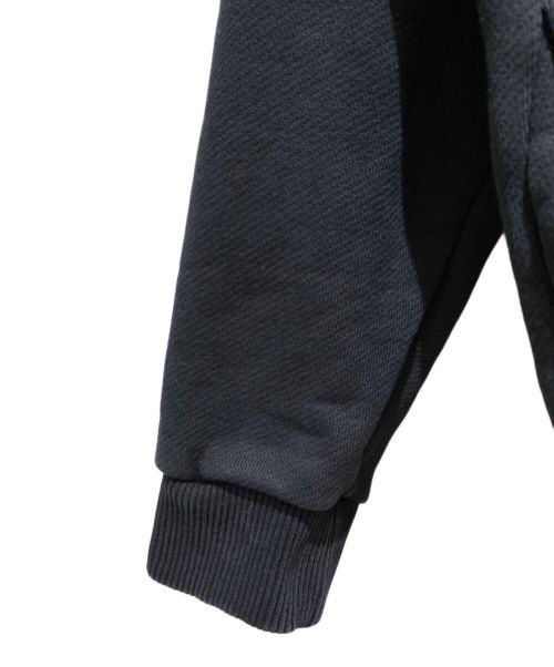 BURBERRY（バーバリー）BURBERRY (バーバリー) Embroidered logo hoodie（刺繍ロゴパーカー） ブラック サイズ:XLの古着・服飾アイテム
