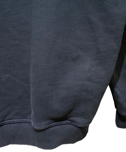 BURBERRY（バーバリー）BURBERRY (バーバリー) Embroidered logo hoodie（刺繍ロゴパーカー） ブラック サイズ:XLの古着・服飾アイテム
